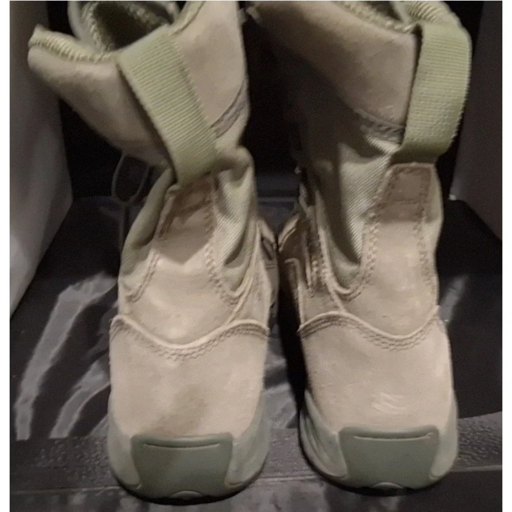 Tactical Research by Belleville Alpha S9 QRF Sage Green Military Boots Mens 9R
